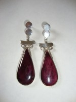 Pendientes Con Piedra Agata